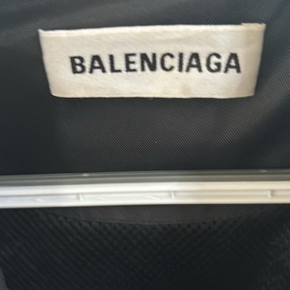 Balenciaga Denim Nylon Jacket - Picture 2 of 6